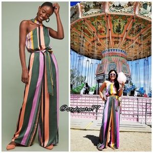 pandora striped jumpsuit